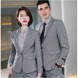 High-density, high-elasticity, thickened one-button women's suits, custom-made business elite women's suits, comfortable stretch fabric, skin-friendly soft lining, classic atmosphere, practical pockets, polyester fiber 67.7%, viscose fiber 30.4% spandex 1 High-density, high-elasticity, thickened one-button women's suits, custom-made business elite women's suits, comfortable stretch fabric, skin-friendly soft lining, classic atmosphere, practical pockets, polyester fiber 67.7%, viscose fiber 30.4% spandex 1
